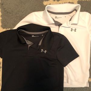 Under Armor golf polo